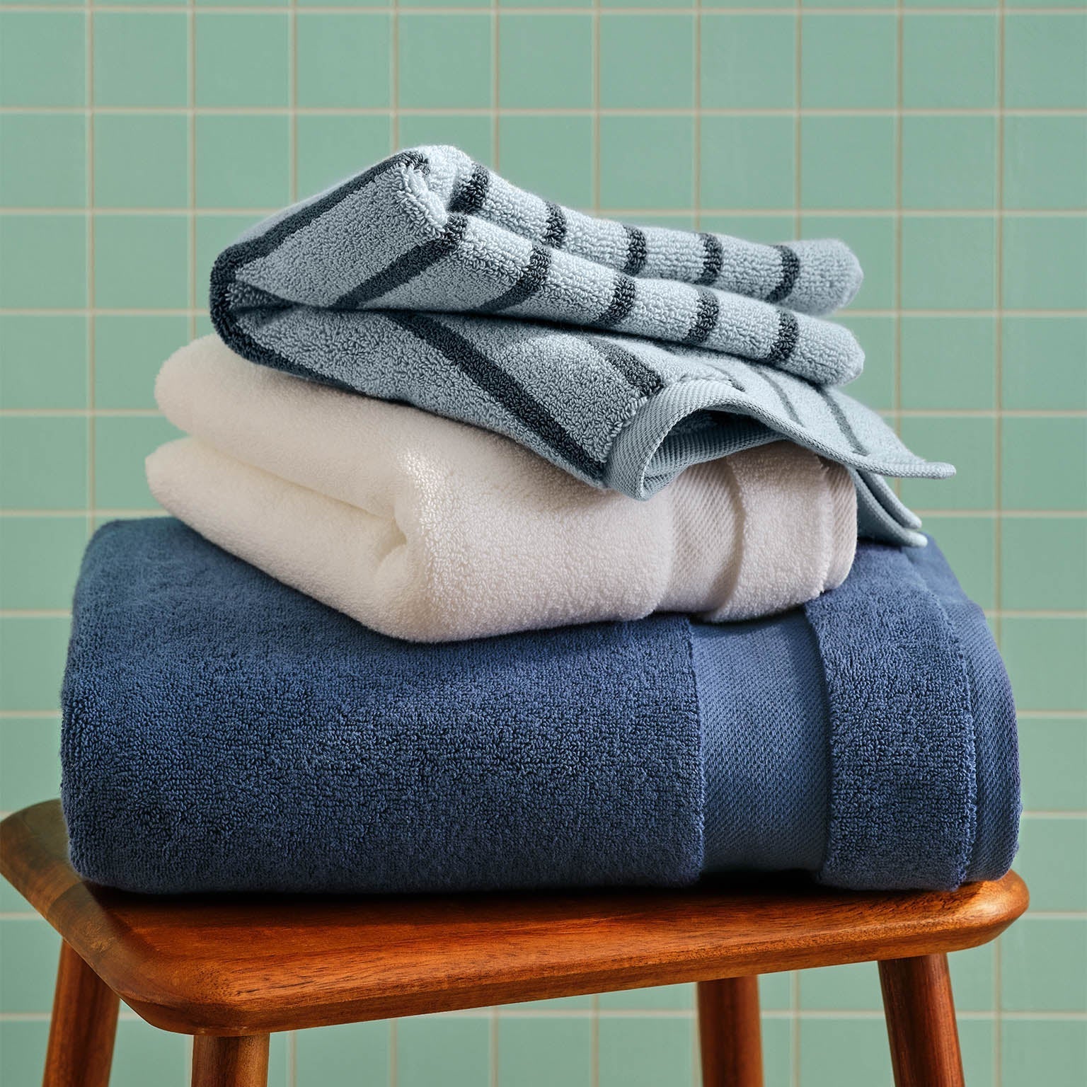Super-Plush Turkish Cotton Bath Towels