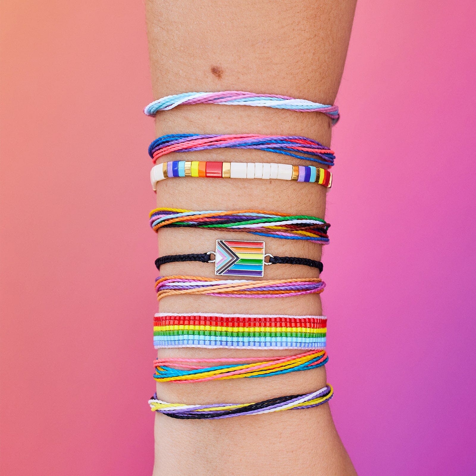 Bracelet Fierté Progressiste