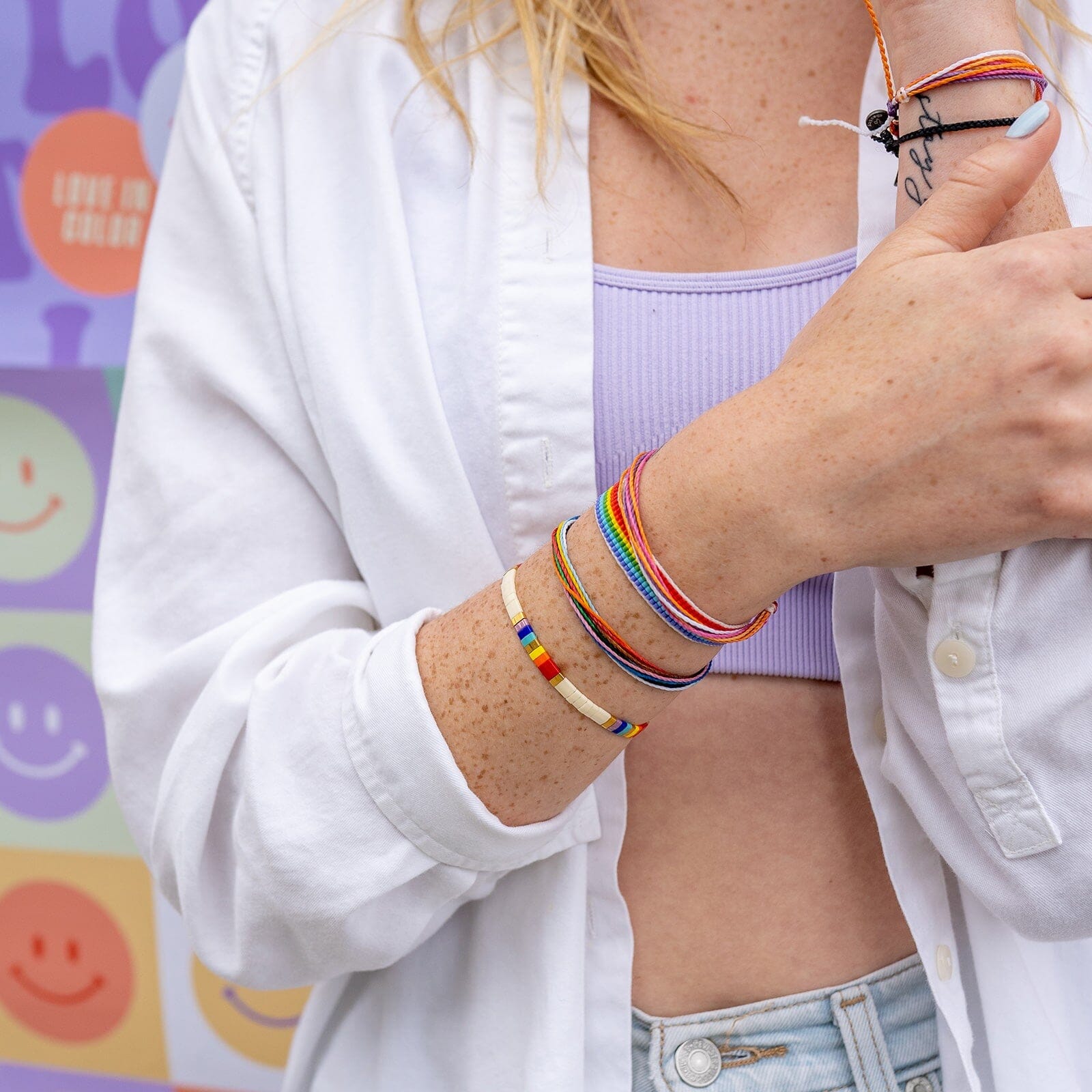 Bracelet Fierté Progressiste