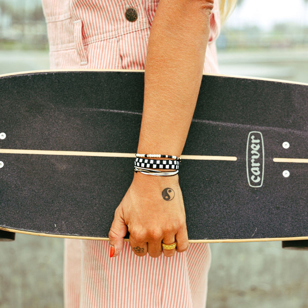 Le bracelet The Skatepark Project
