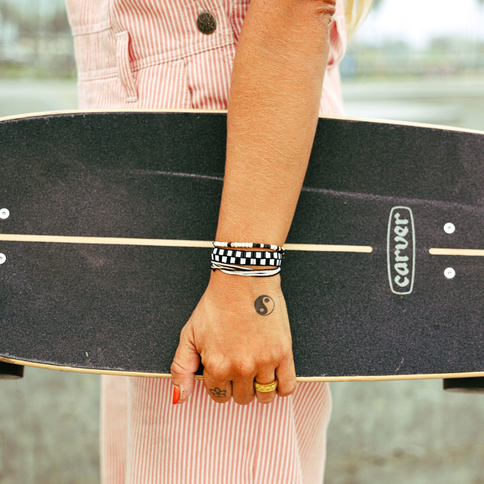 Le bracelet The Skatepark Project