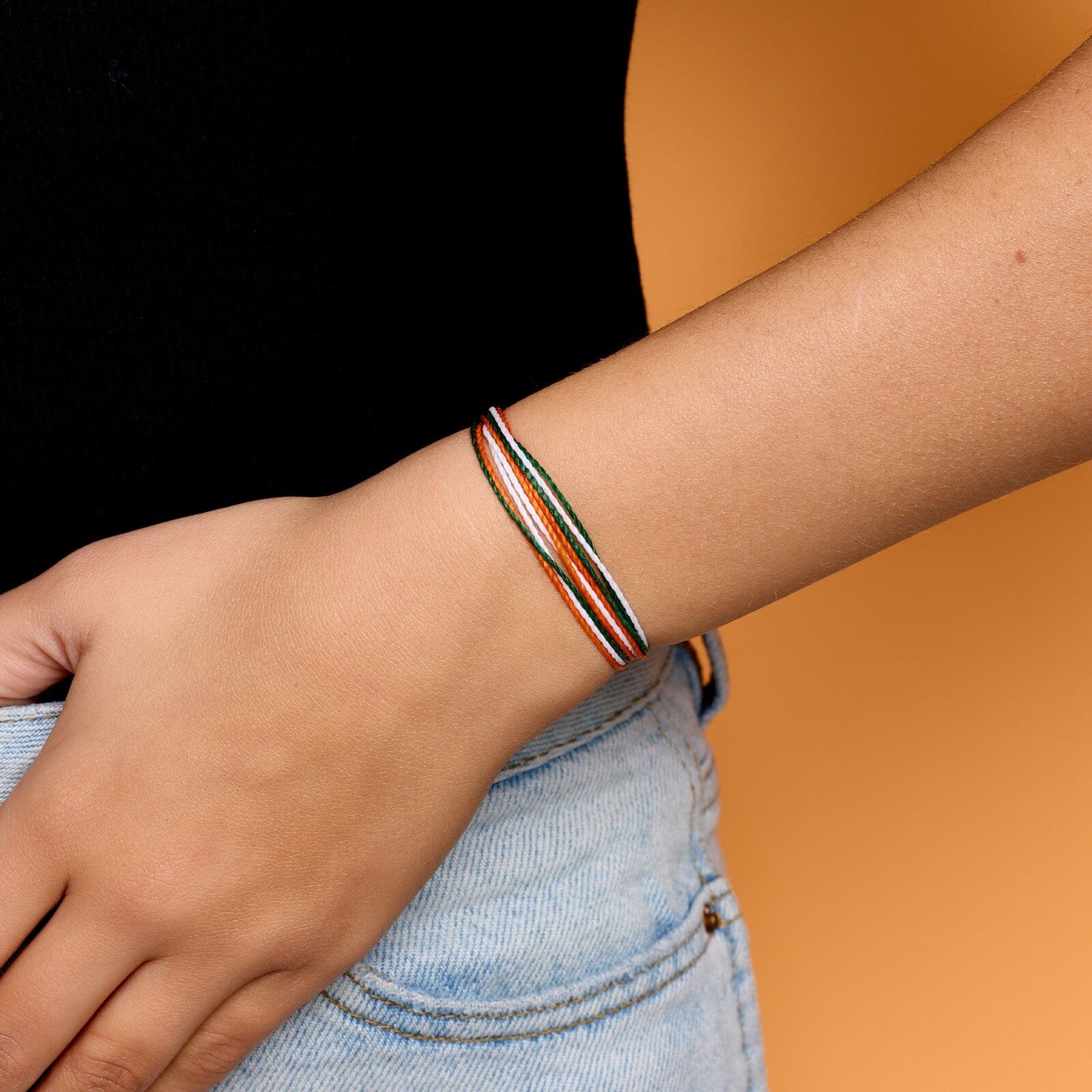 Collection Verte, Orange et Blanche