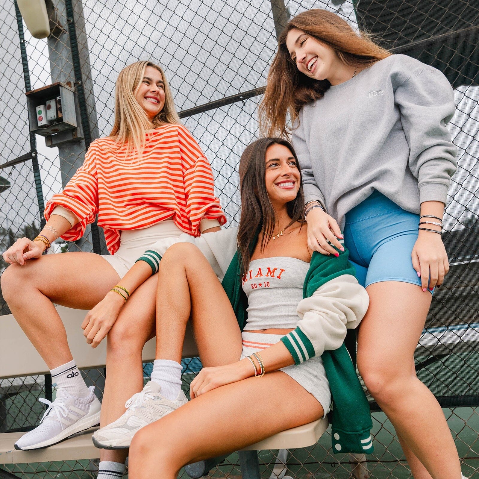 Collection Verte, Orange et Blanche