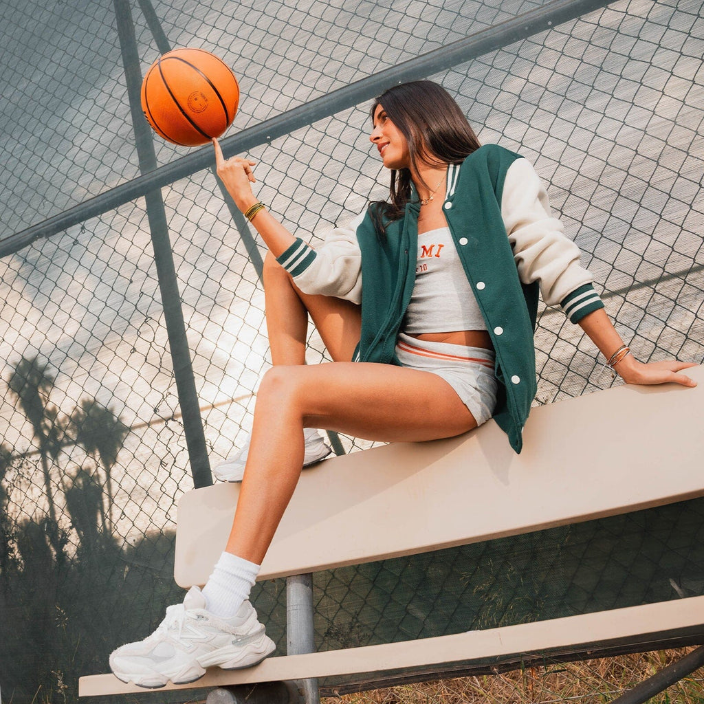 Collection Verte, Orange et Blanche