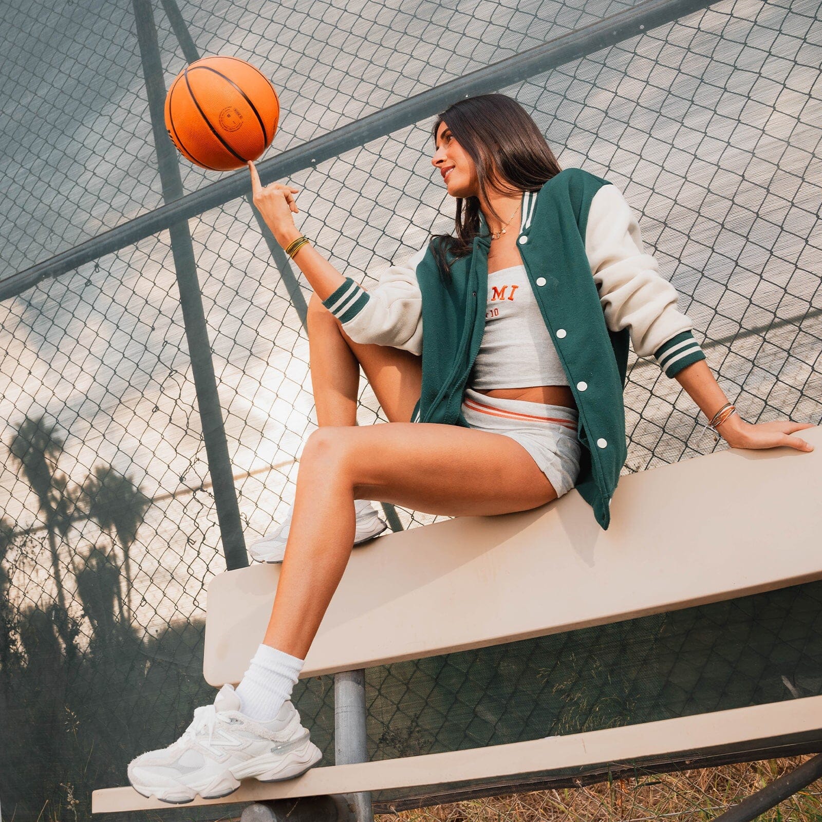 Collection Verte, Orange et Blanche