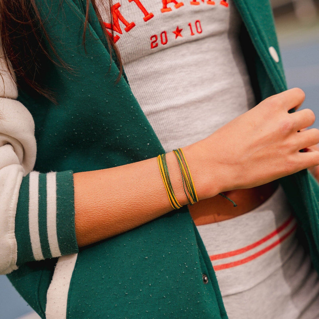 Collection verte et jaune