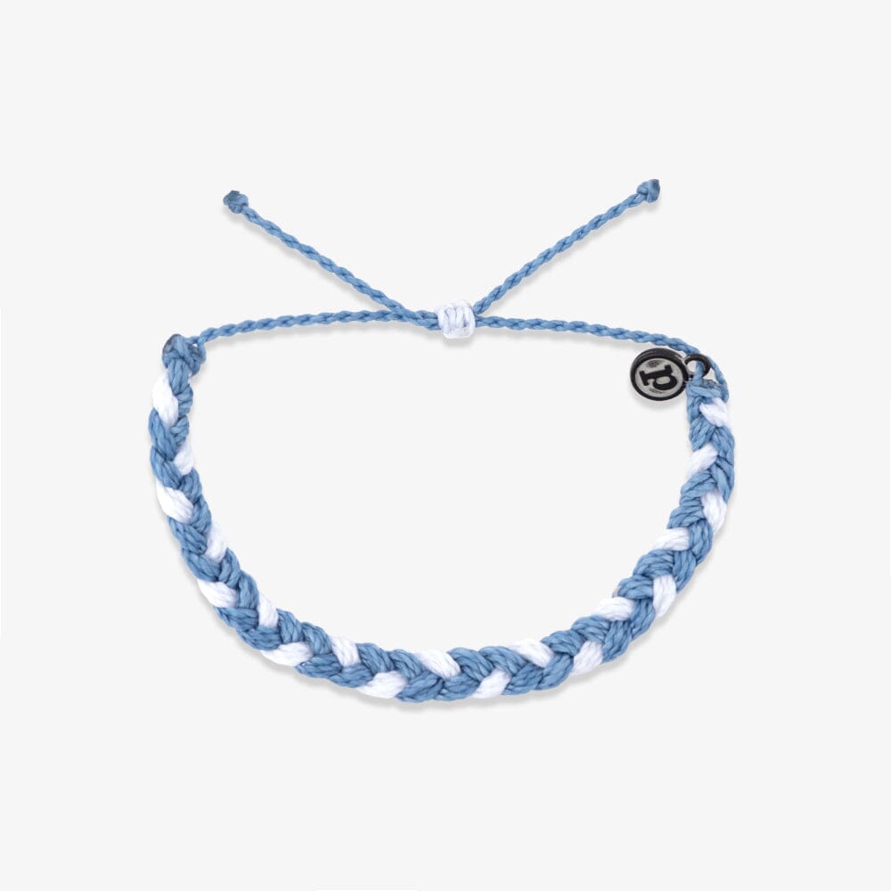 Collection Bleu clair et blanc