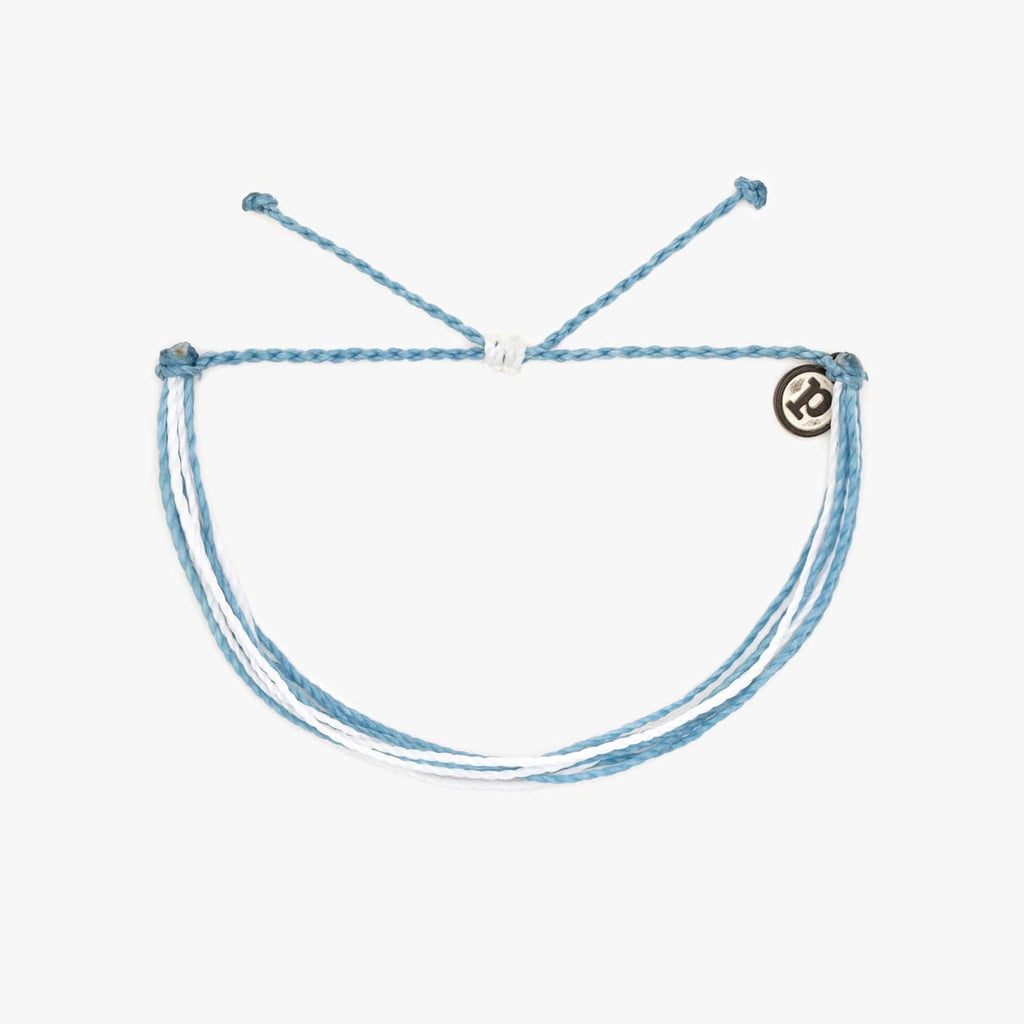 Collection Bleu clair et blanc