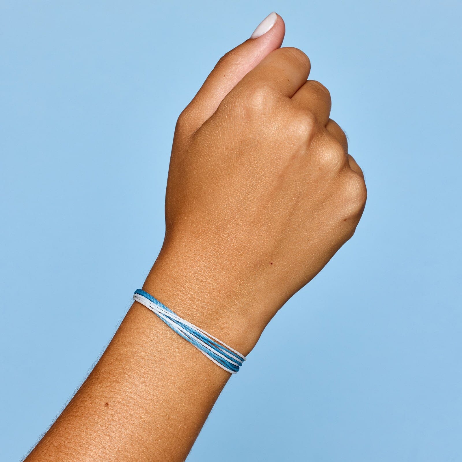 Collection Bleu clair et blanc