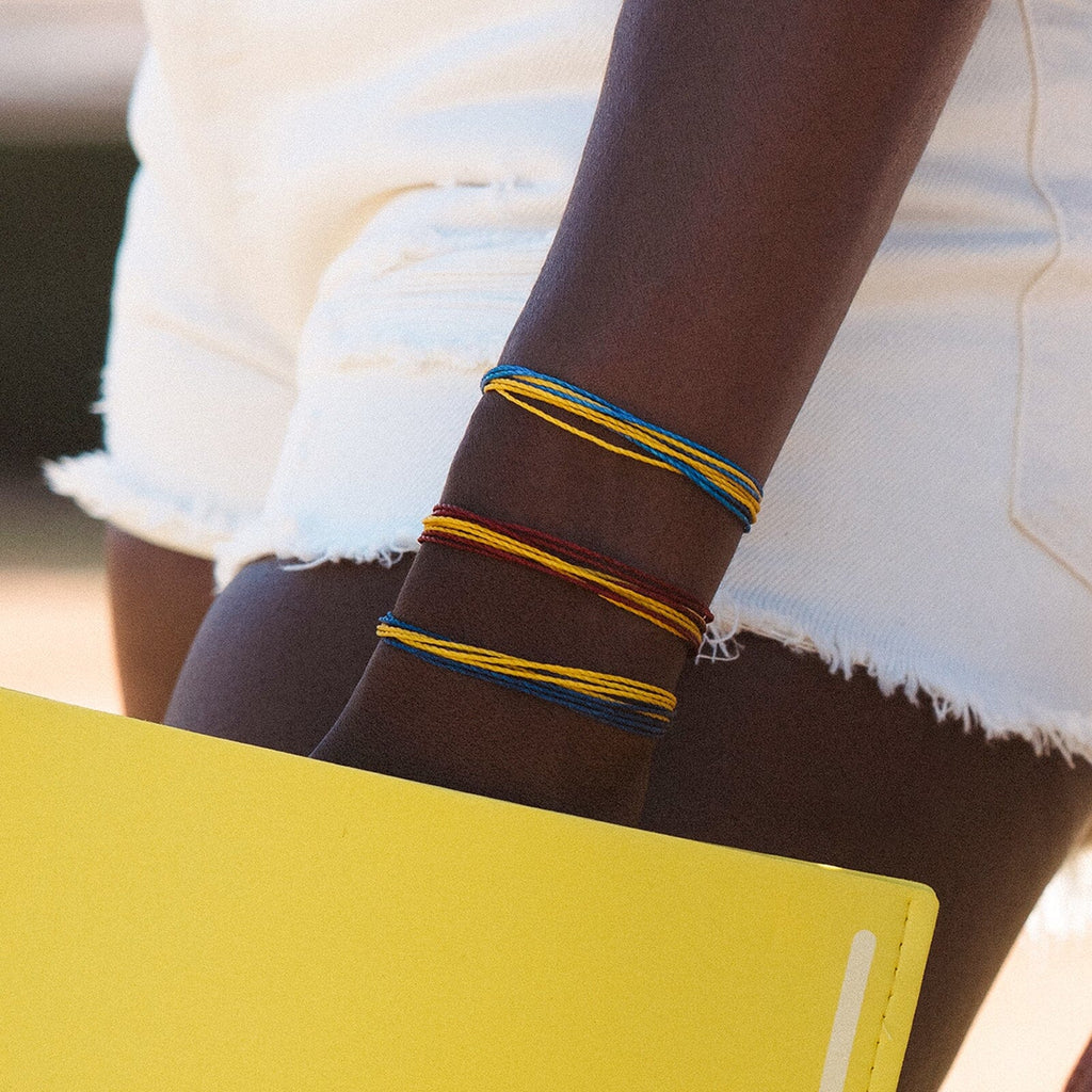 Collection Bleu clair et Jaune