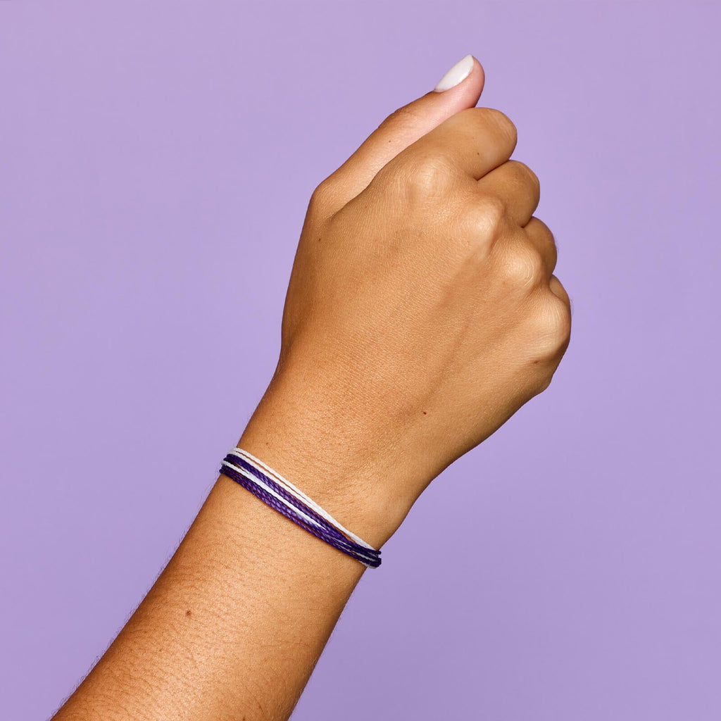 Purple & White Collection