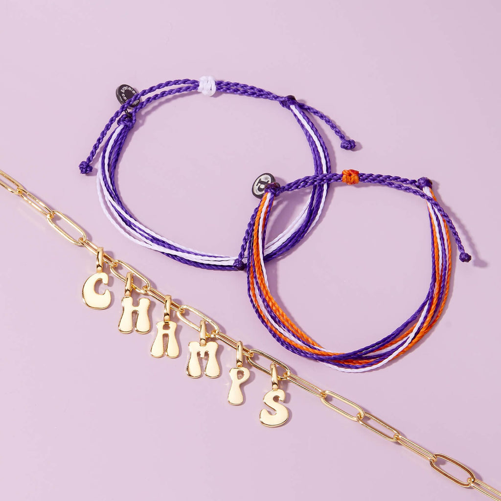 Purple & White Collection