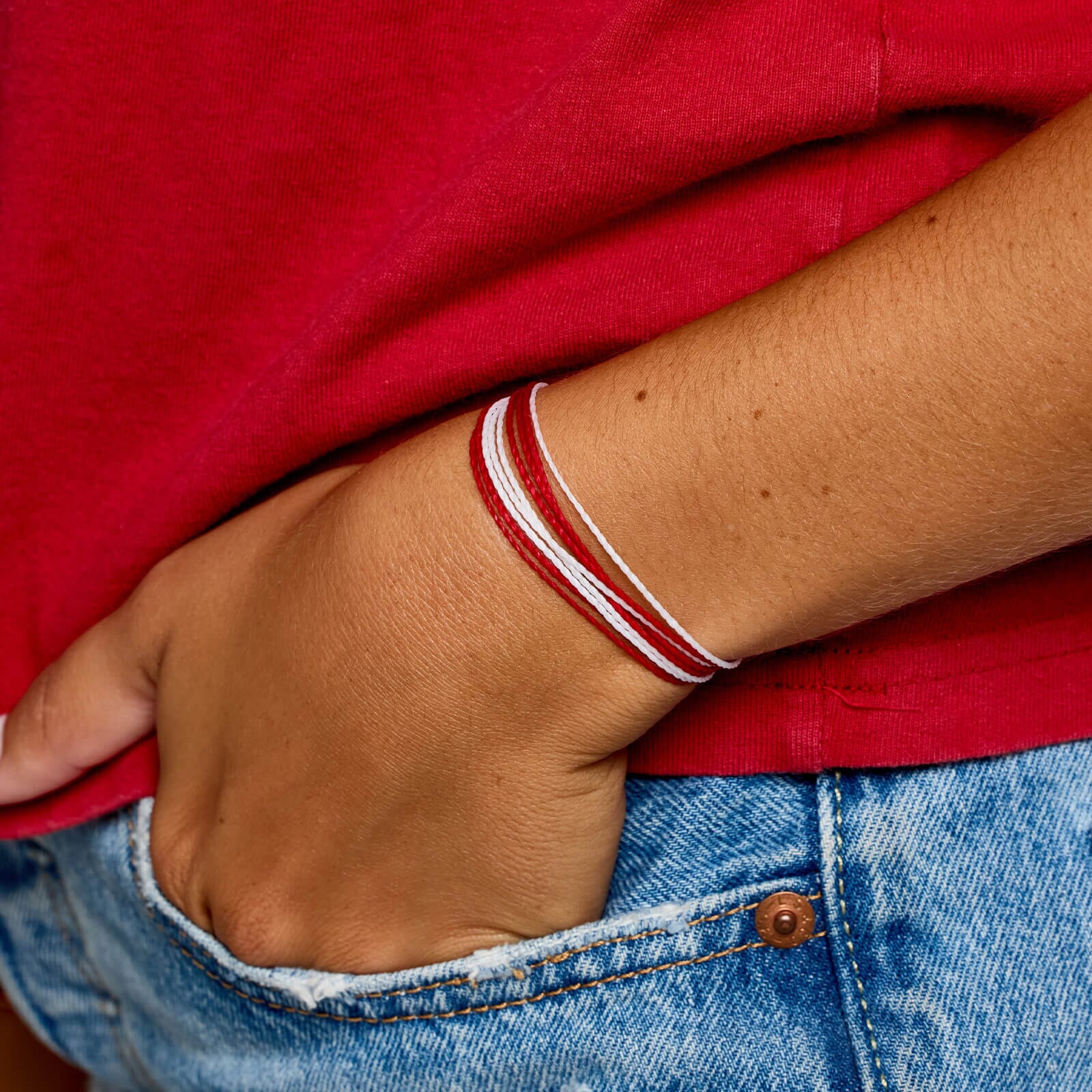 Red & White Collection