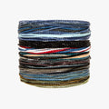 Lot de 10 paires de chaussettes d'amitié pour hommes Surf & Skate