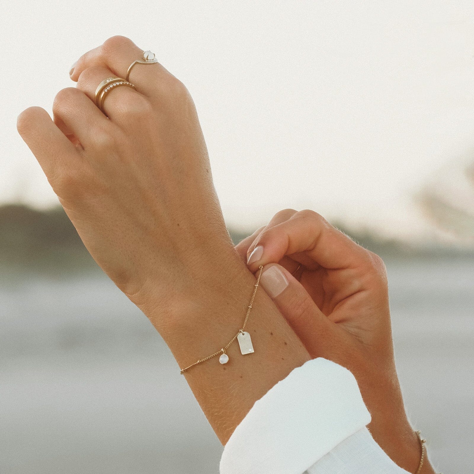 Chain & Charms Bracelet