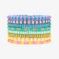 Ensemble de 8 bracelets extensibles « Vacation Vibes »