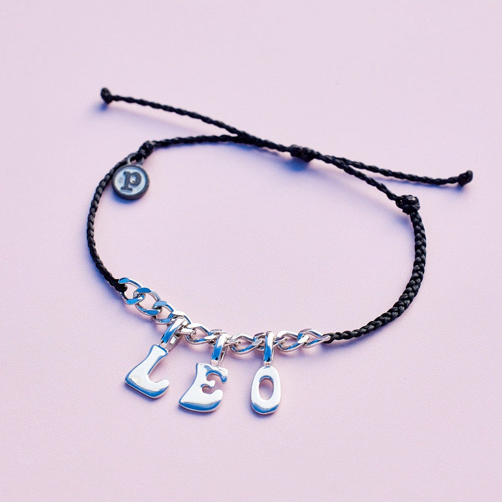 Harper Curb Chain String Bracelet