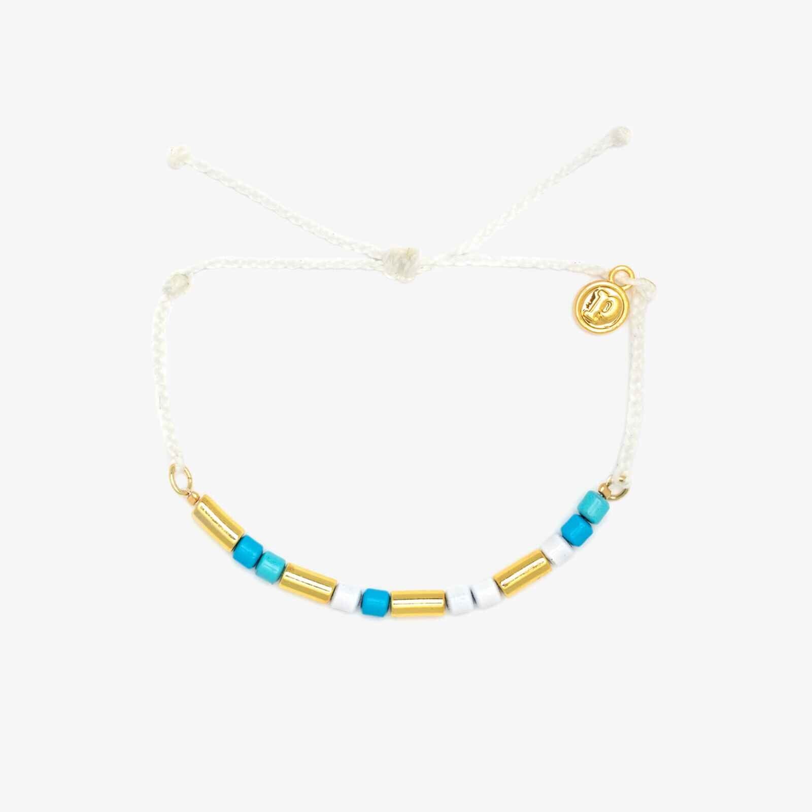 Bracelet à breloques perles émaillées Undertow