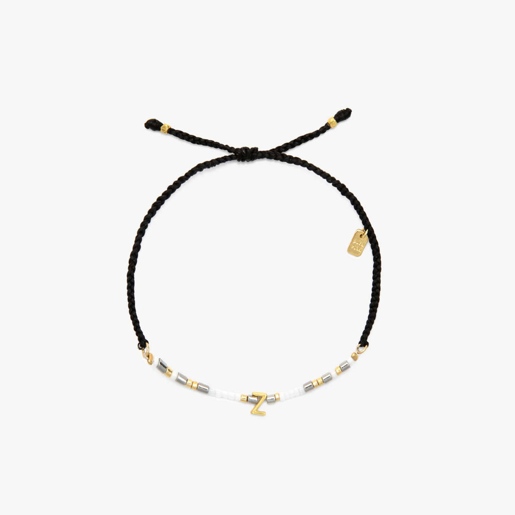 Dainty Alphabet Bracelet
