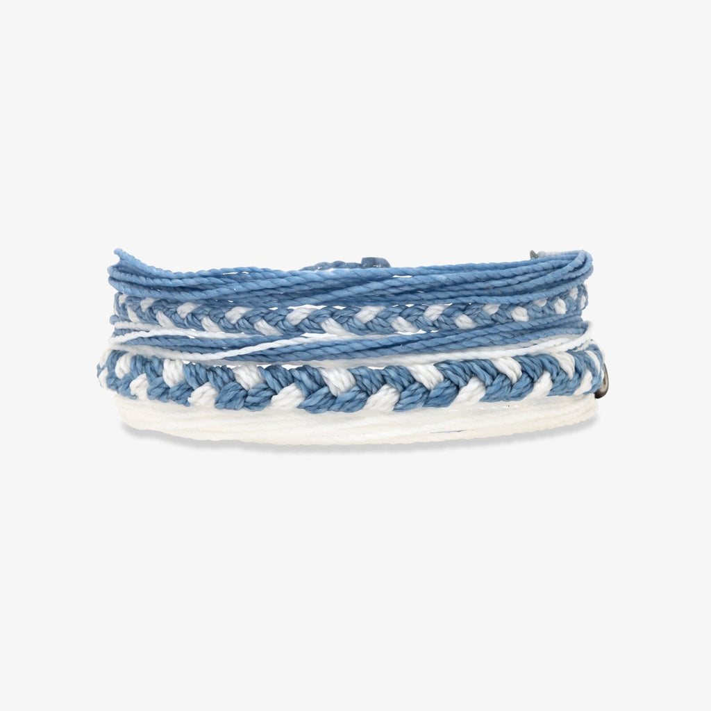Collection Bleu clair et blanc