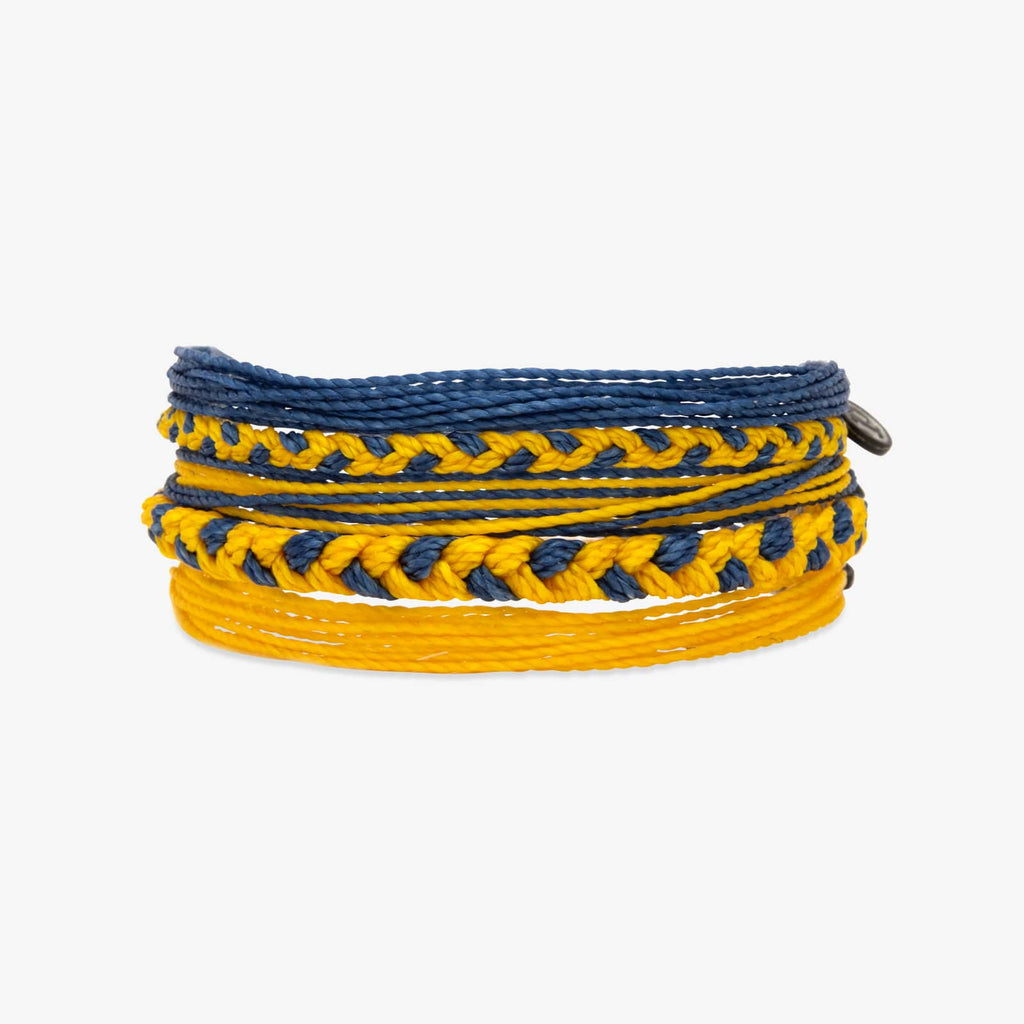 Collection Bleu clair et Jaune