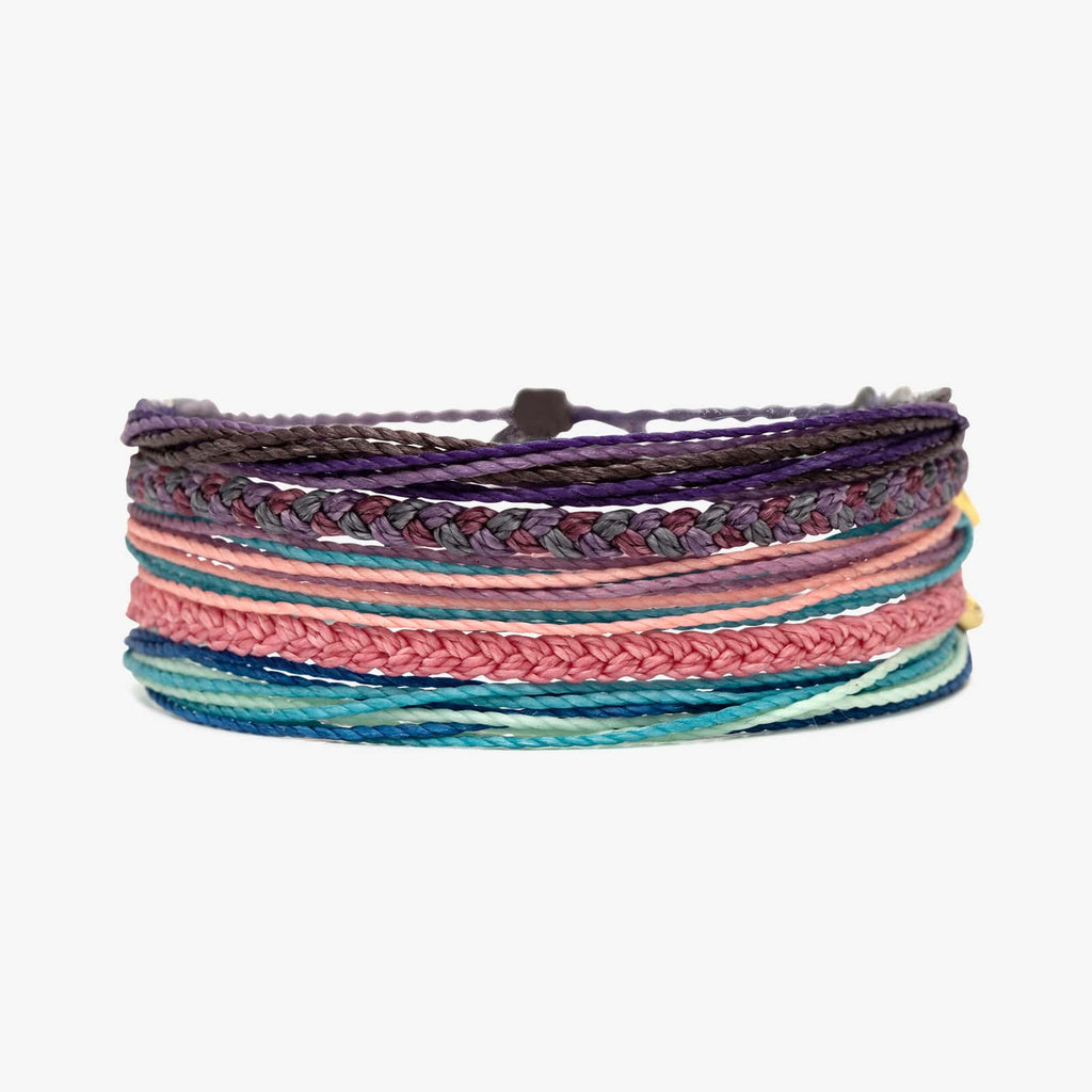 Pack de 5 Amis Coucher de soleil violet