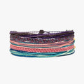Pack de 5 Amis Coucher de soleil violet