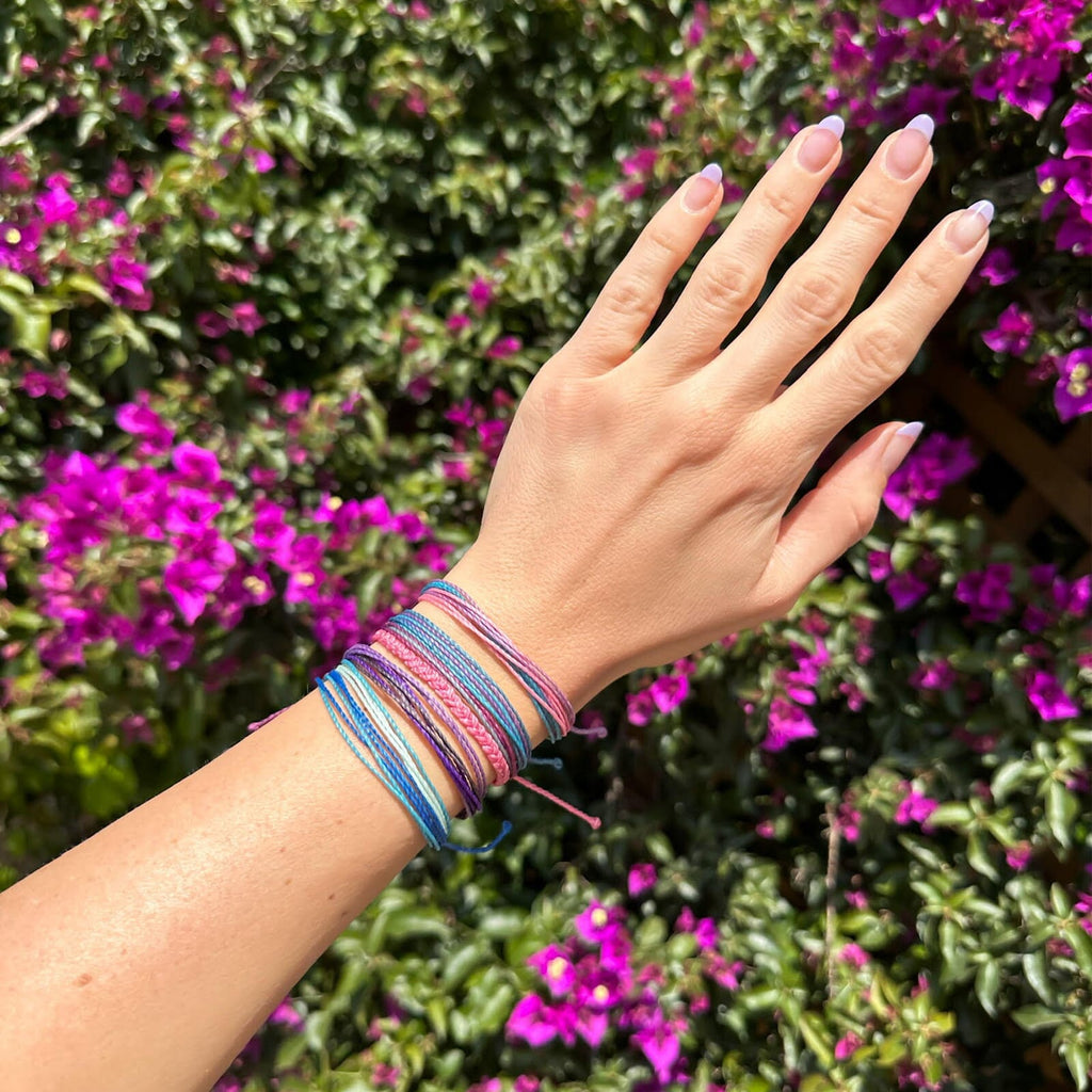 Pack de 5 Amis Coucher de soleil violet
