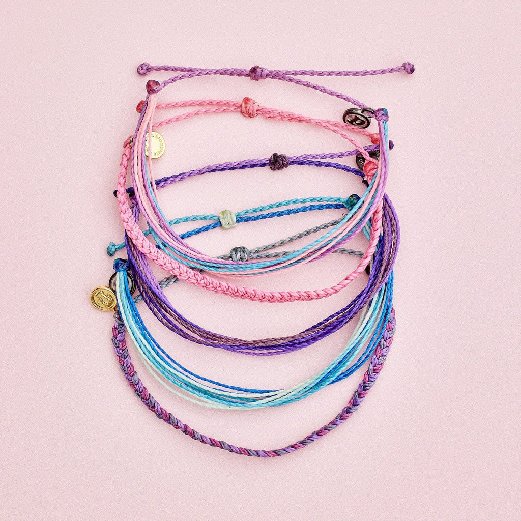 Pack de 5 Amis Coucher de soleil violet