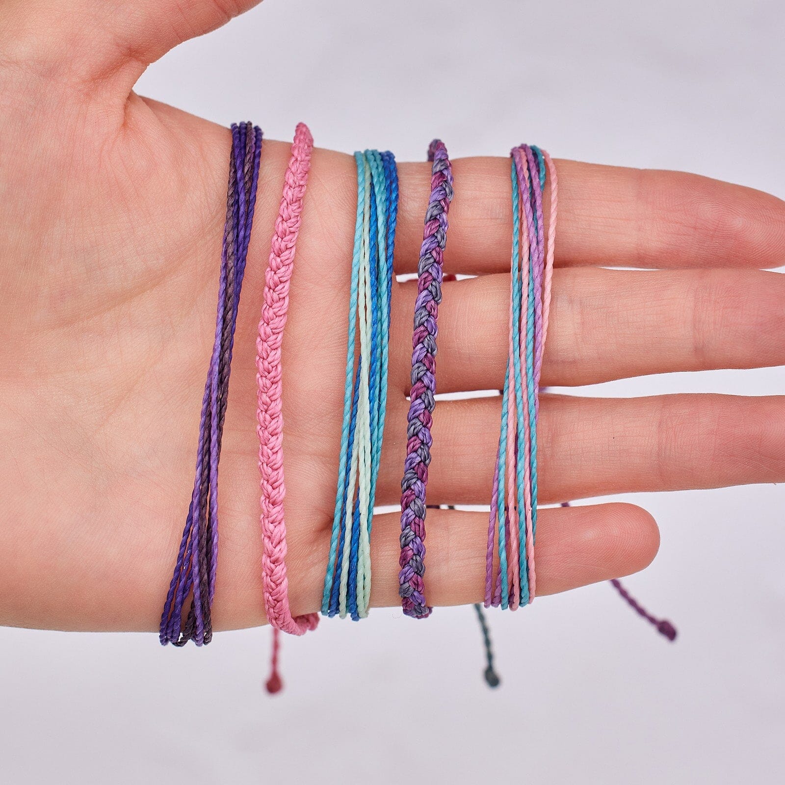 Pack de 5 Amis Coucher de soleil violet