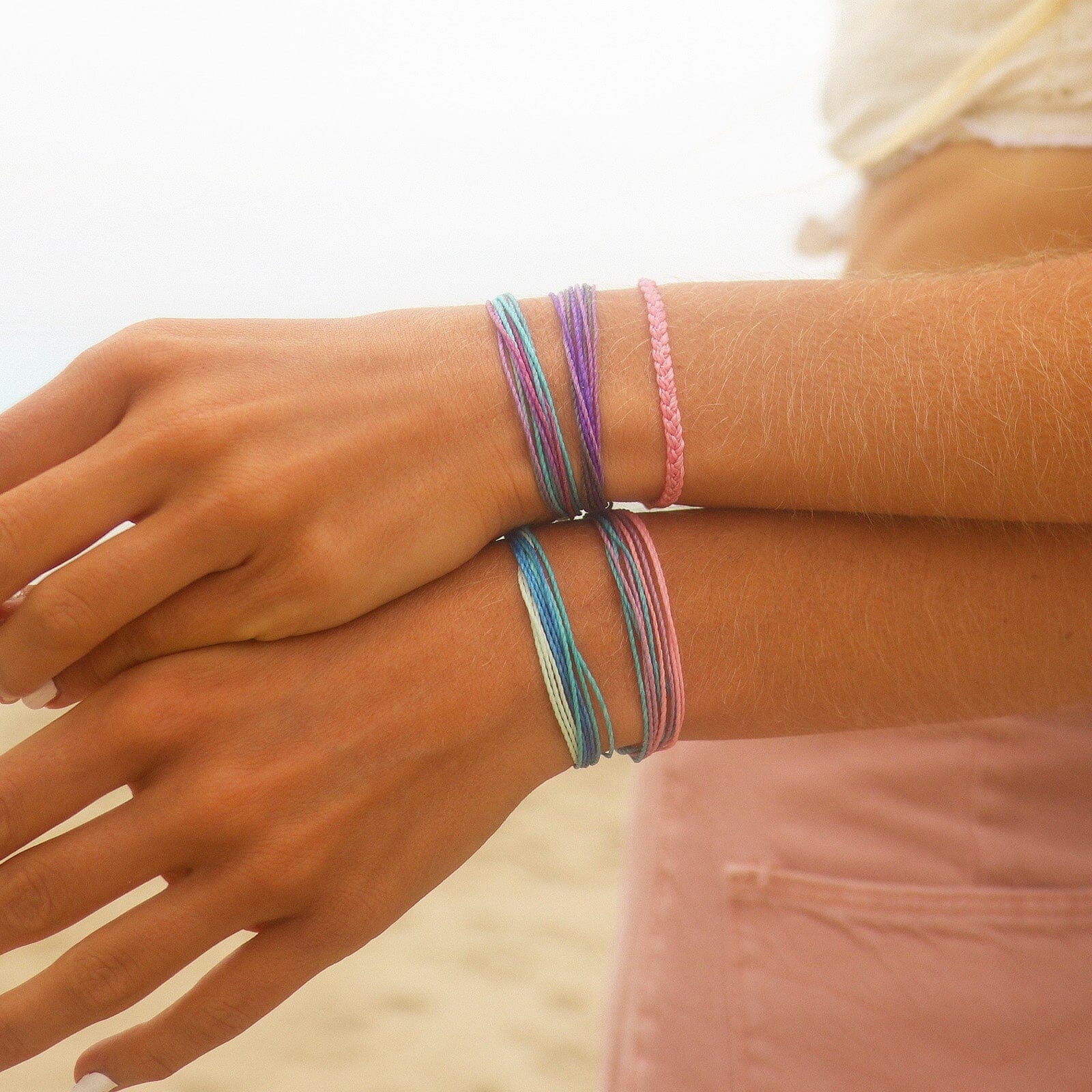 Pack de 5 Amis Coucher de soleil violet