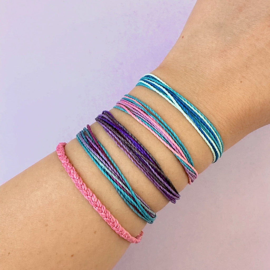 Pack de 5 Amis Coucher de soleil violet