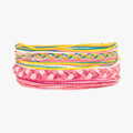 Lot de 5 Bracelets d'Amitié Sherbert Dreams