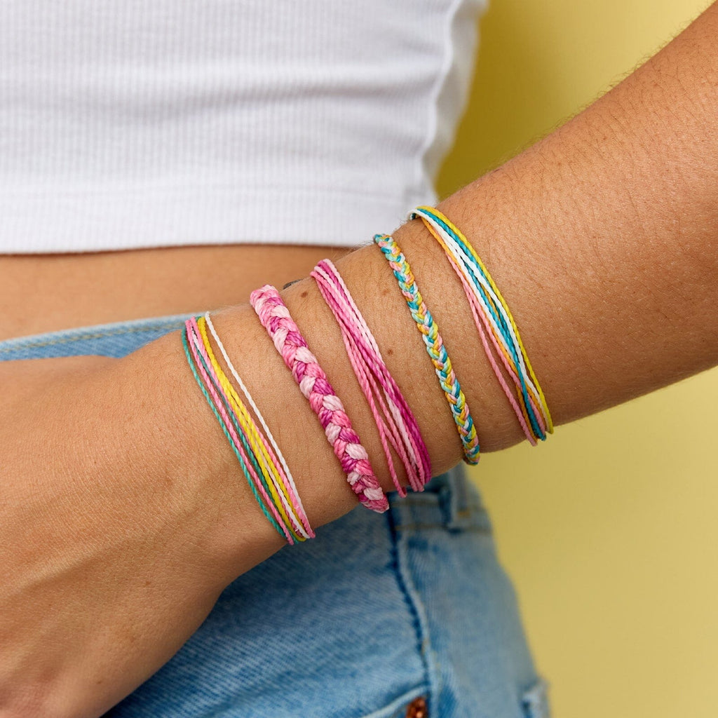 Lot de 5 Bracelets d'Amitié Sherbert Dreams