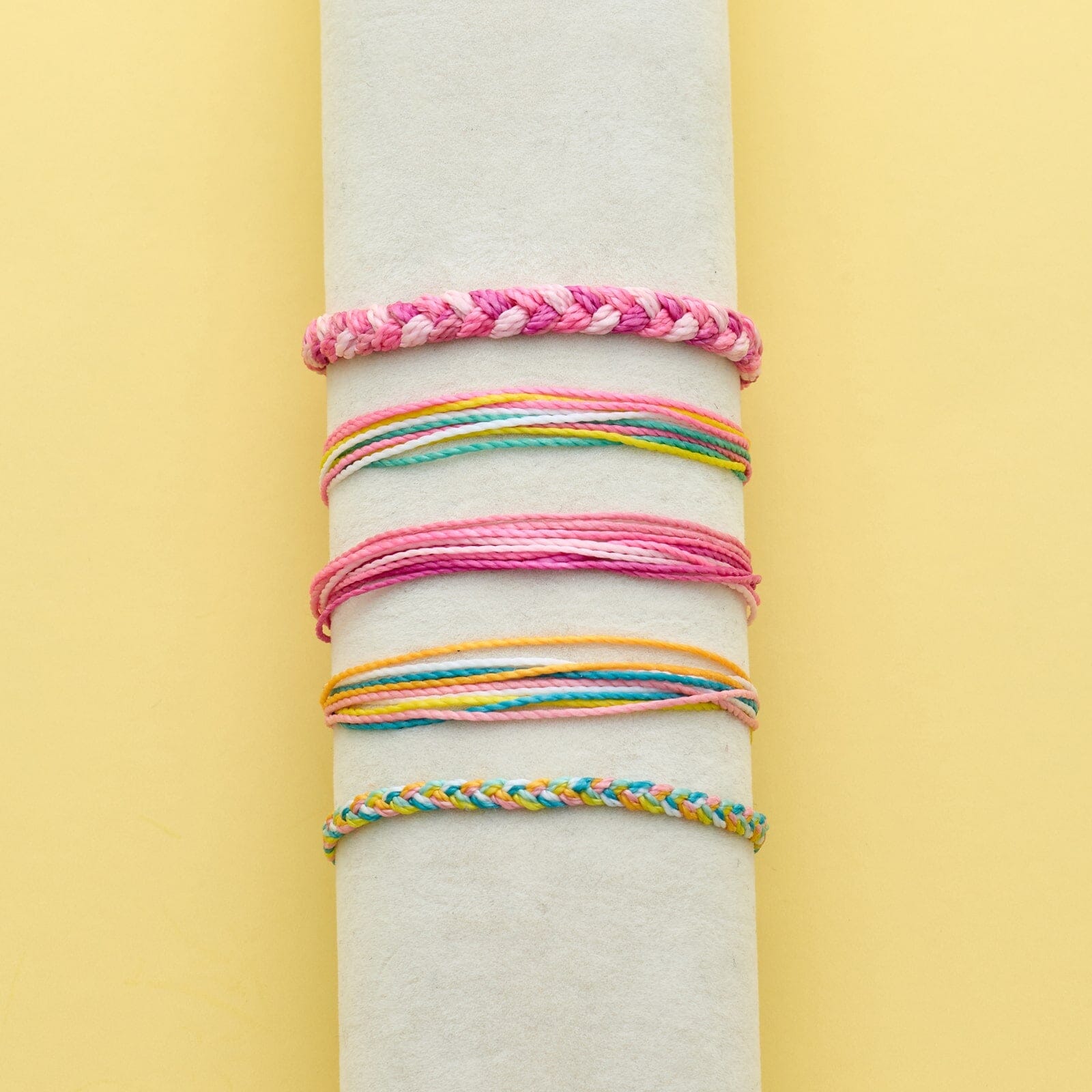 Lot de 5 Bracelets d'Amitié Sherbert Dreams