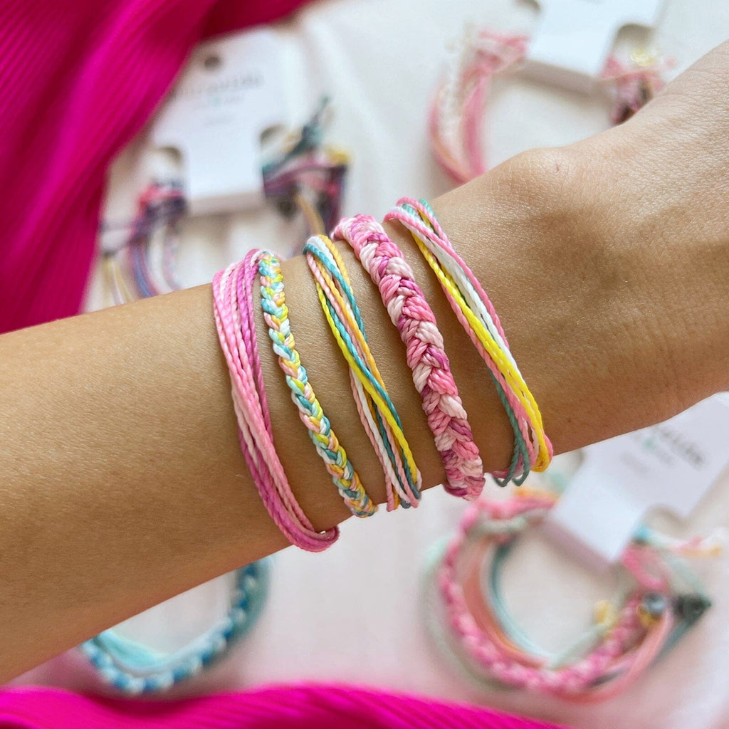 Lot de 5 Bracelets d'Amitié Sherbert Dreams