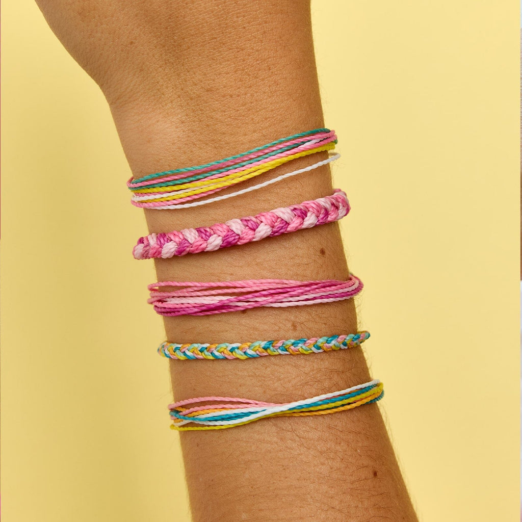 Lot de 5 Bracelets d'Amitié Sherbert Dreams