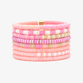 Lot de 8 bracelets extensibles pour la Journée internationale des femmes
