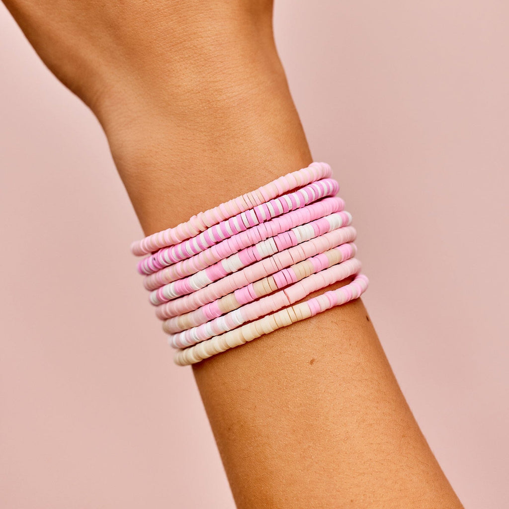Lot de 8 bracelets extensibles pour la Journée internationale des femmes