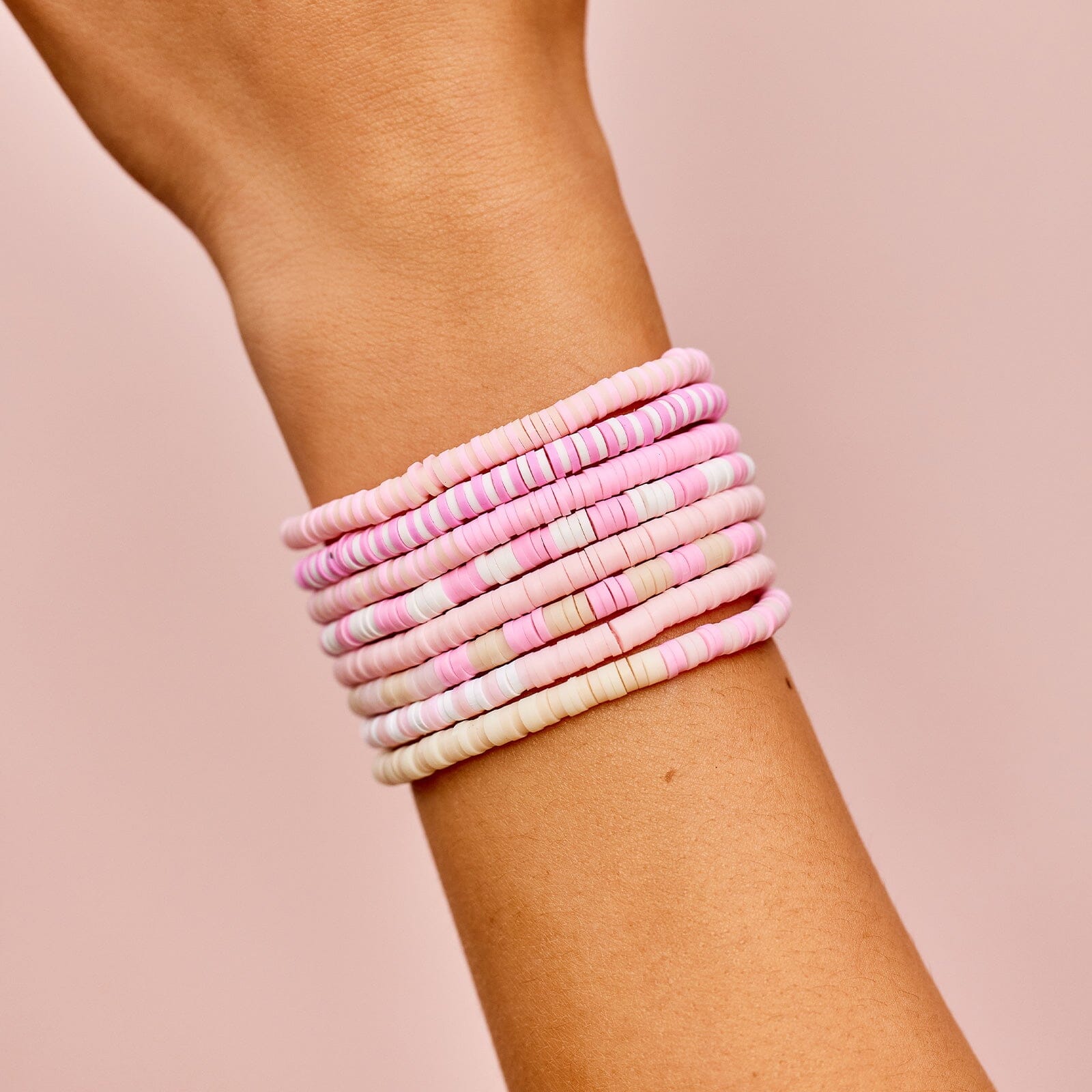 International Women's Day Stretch Bracelet Set of 8