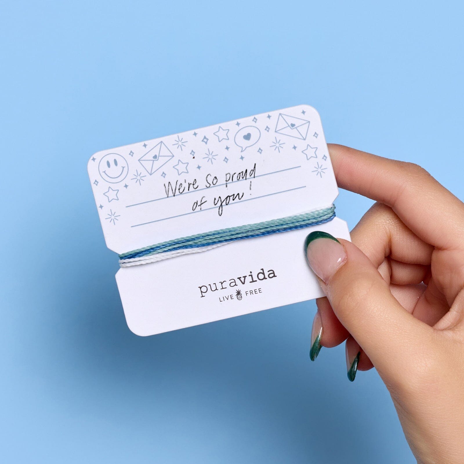Créez votre propre carte de bracelet