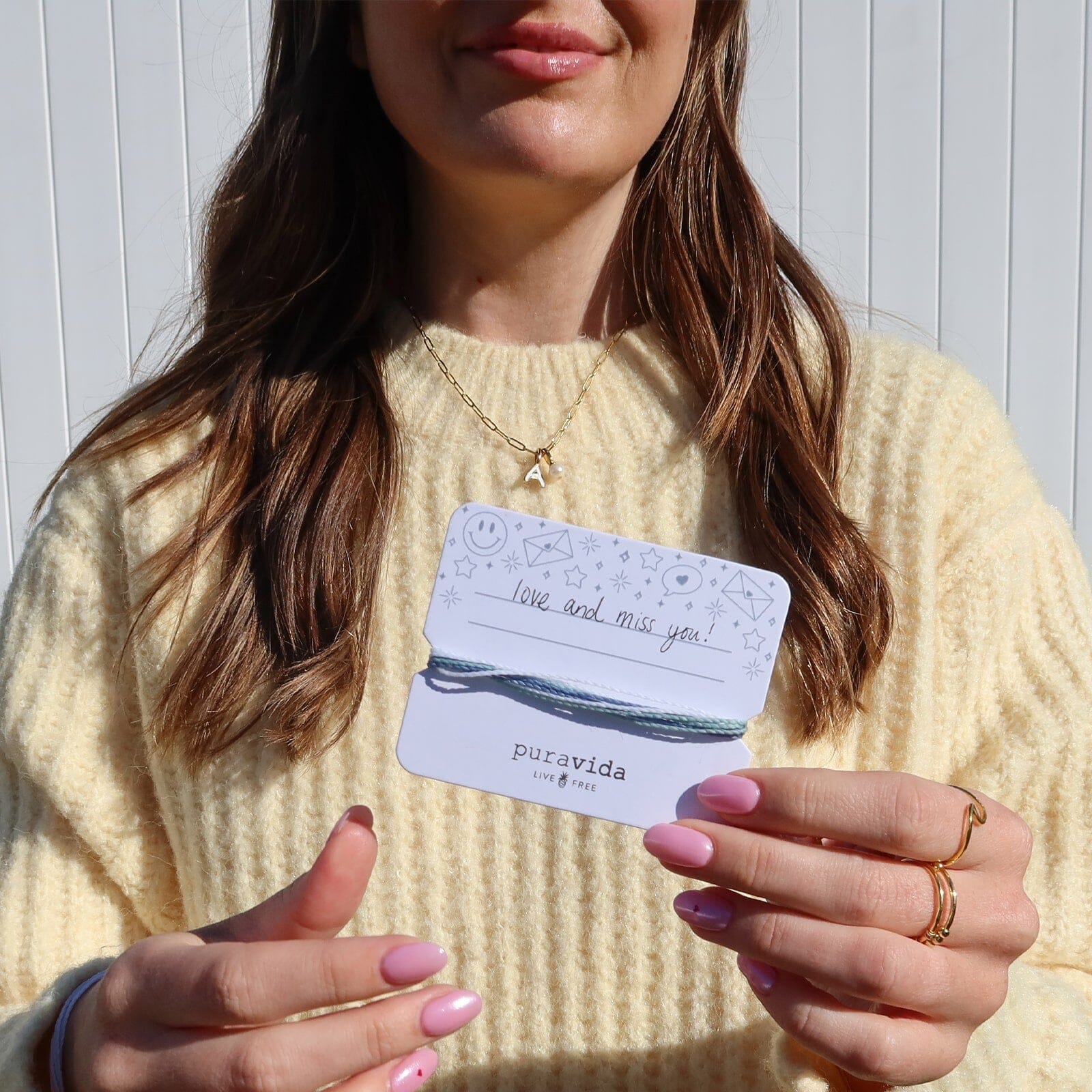 Créez votre propre carte de bracelet