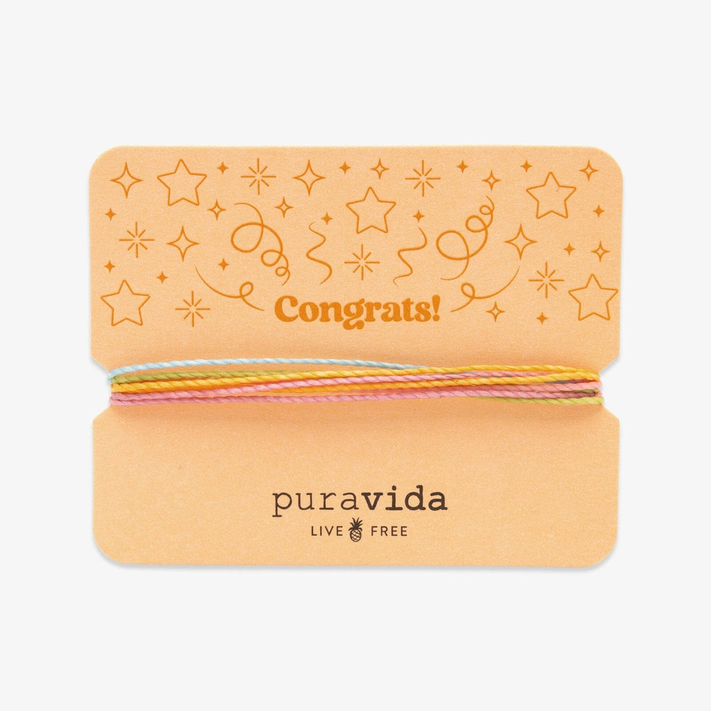 Carte Bracelet Félicitations