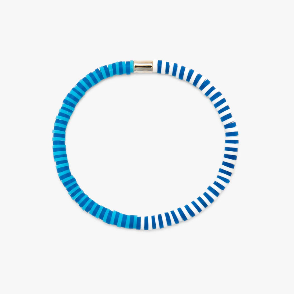 Bracelet extensible marine bleuet