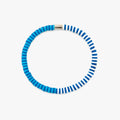 Bracelet extensible marine bleuet