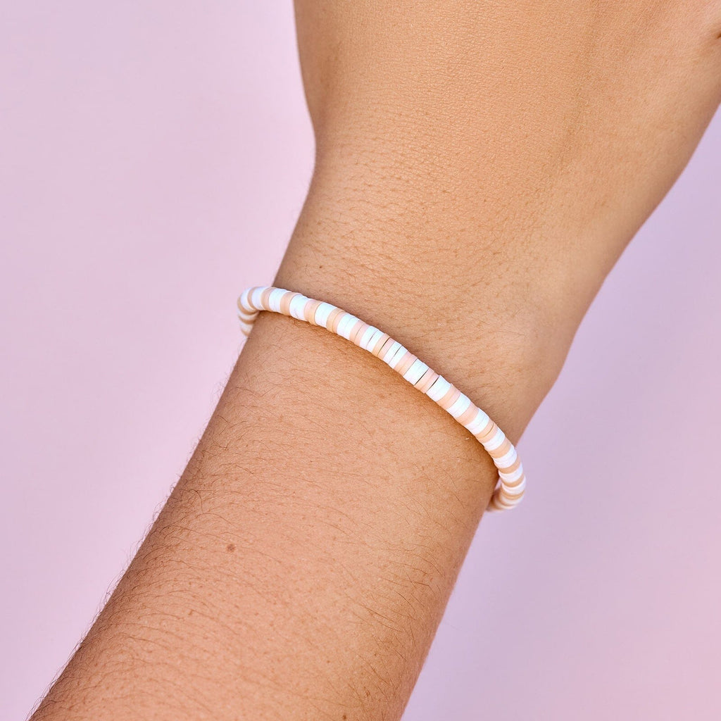 Bracelet extensible Santal Seascape