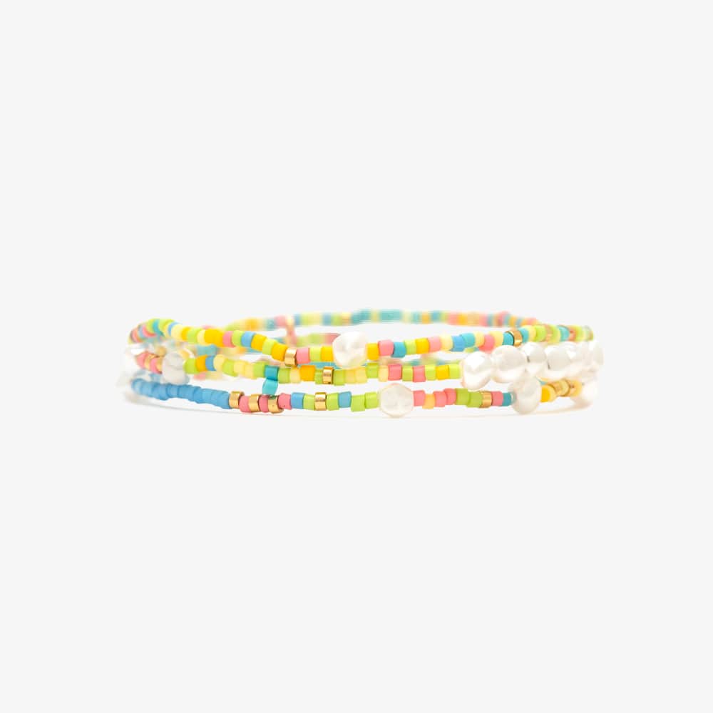 Lot de 3 bracelets extensibles Stage Lights