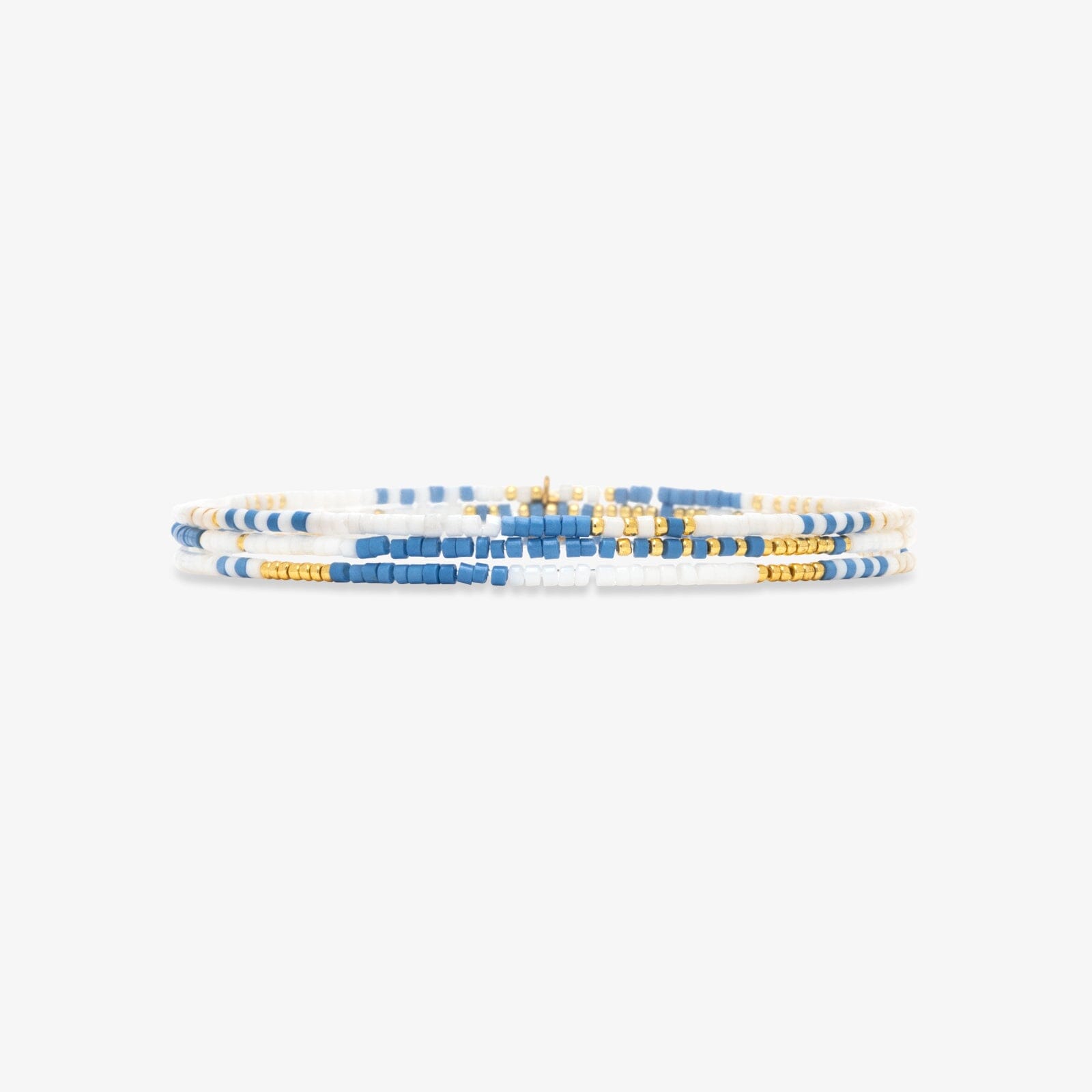 Collection Bleu clair et blanc