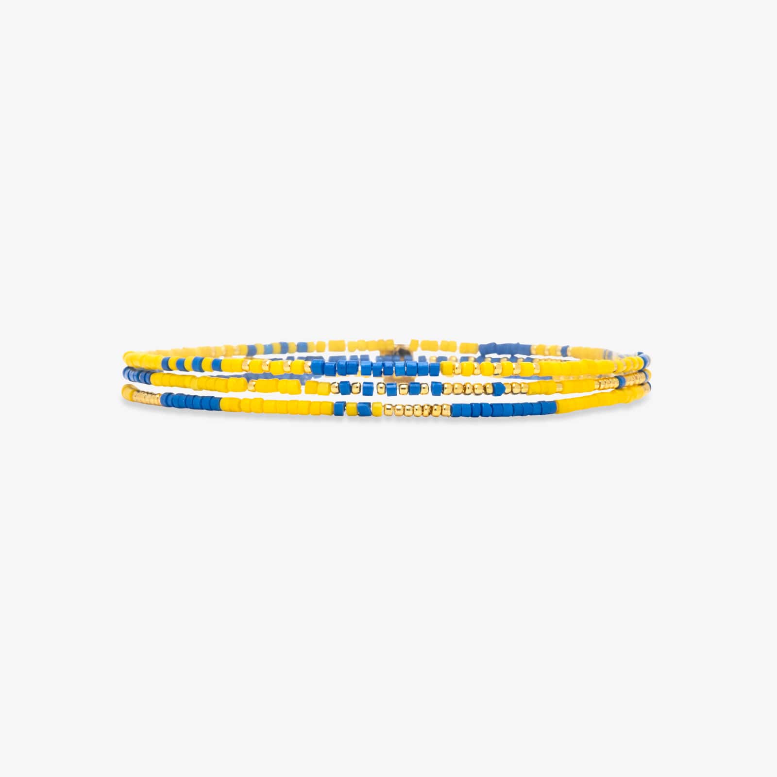 Collection Bleu clair et Jaune