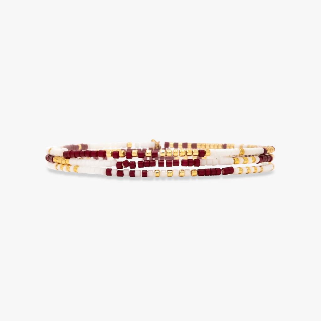 Maroon & White Collection